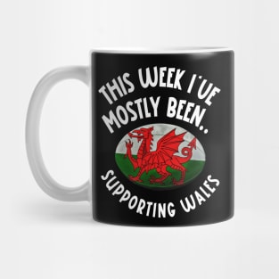 Wales Rugby T Shirt, World Cup 2023 Mug